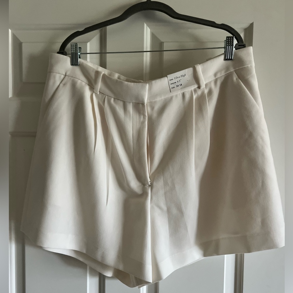 Abercrombie ultra high rise shorts